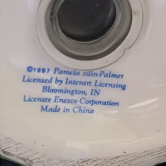 Pamela Silin-Palmer Whimsical Medieval Salt & Pepper Set Rabbits - Picture 8 of 9